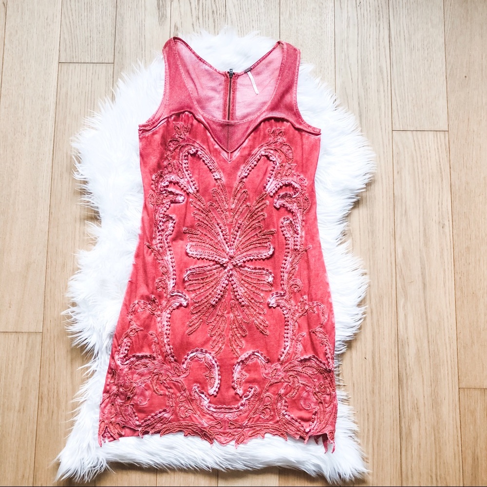 Free People Beaded Dress